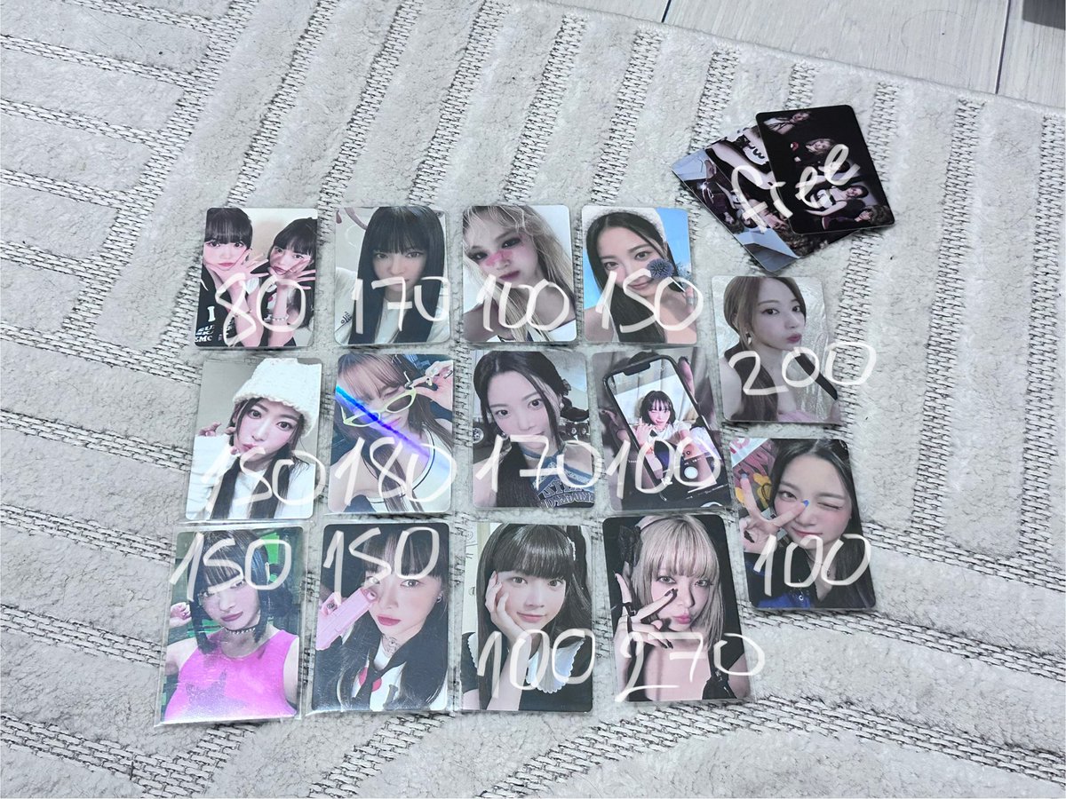 kvoidrina's tweet photo. Twice-Le sserafim-nj-aespa-nmixx-kiof-yerin?-rei photocard pc album ready to be twice coaster lane ❗️SATIŞ❗️fiyat teklif edebilirsiniz 🤍

@ggsatistr @twicesatis @ggsatistakas @ggsatis @aespasatiss @LESSERAFIMSATIS @nmixxsatis https://t.co/FVxC4kU4CS