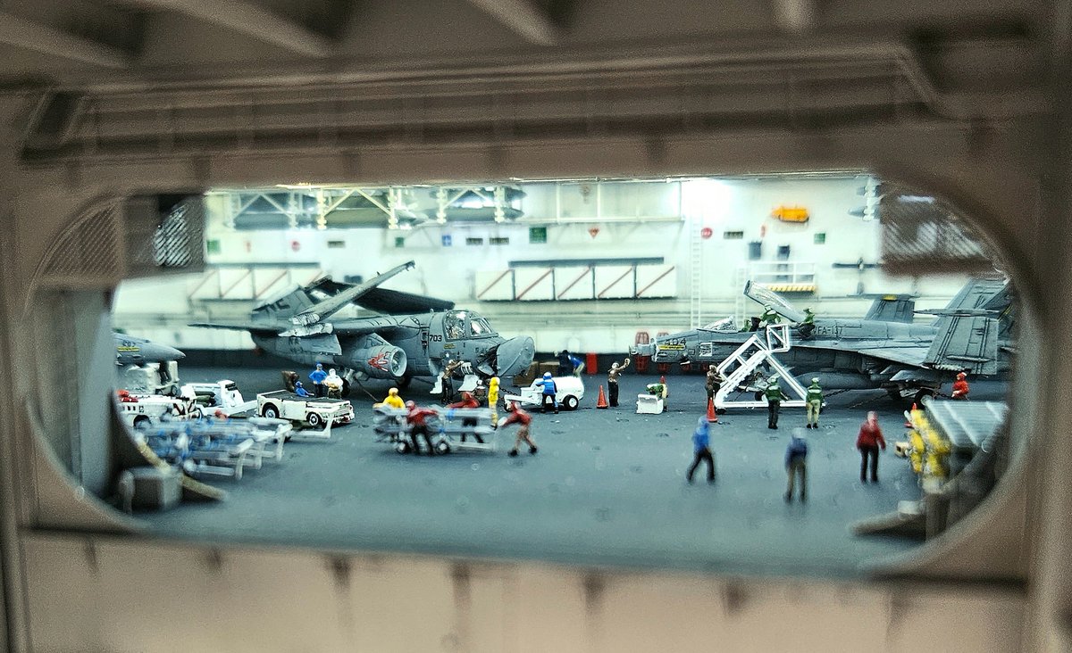 hanger detail