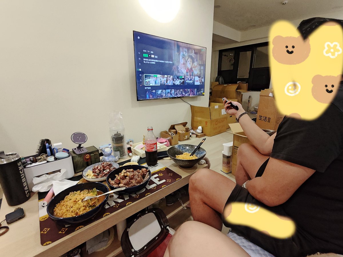 感謝拜謝大佬
煮飯幫我組裝傢俱
好兄弟約起來
來我家玩嗎？😜