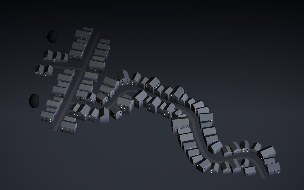 Just a couple of streets