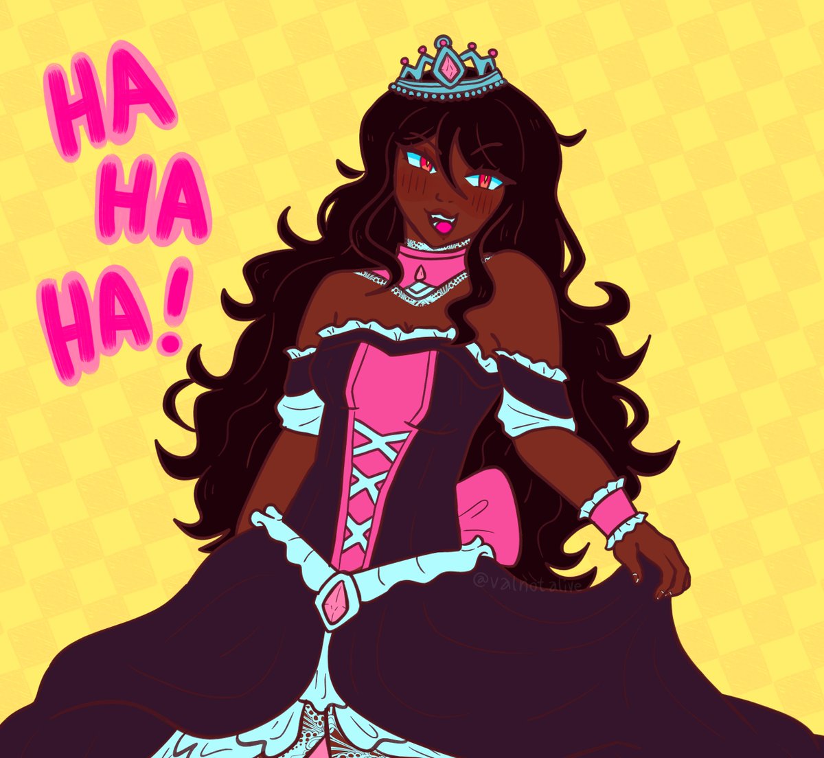 valnotalive's tweet image. hii hi princess watari #tetropink #tetrotwt