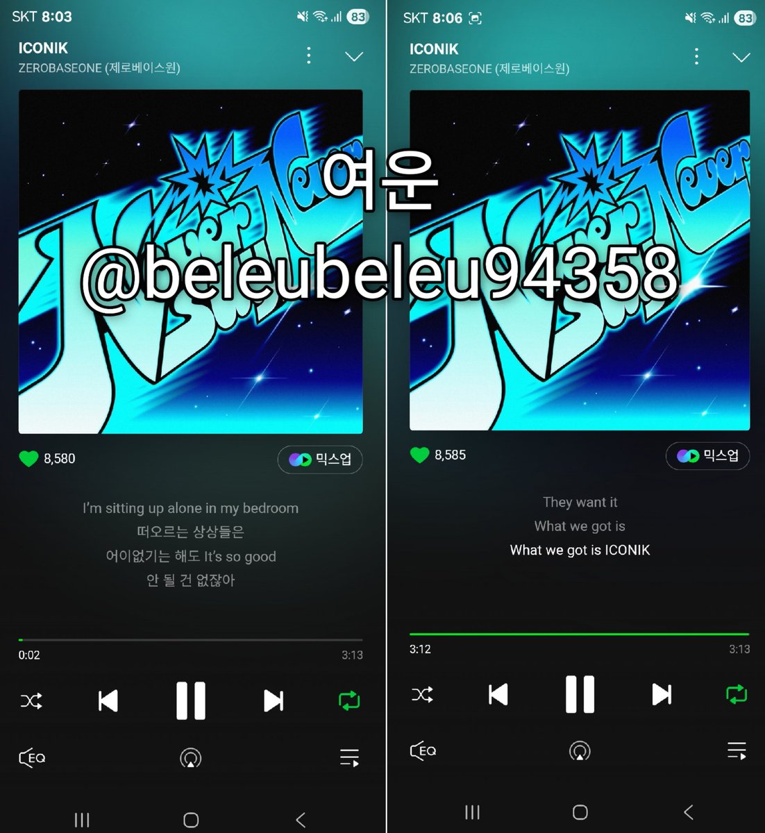 여운 (@beleubeleu94358) on Twitter photo <a href="/ZB1_official/">ZEROBASEONE</a> #ZEROBASEONE #2B1 #제로베이스원 #NEVER_SAY_NEVER #ICONIK #ZEROBASEONE_ICONIK
2025.09.02
08:08 <a href="/ZB1_official/">ZEROBASEONE</a> #ZEROBASEONE #2B1 #제로베이스원 #NEVER_SAY_NEVER #ICONIK #ZEROBASEONE_ICONIK
2025.09.02
08:08