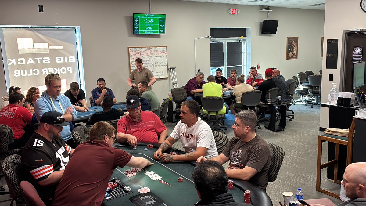 BigStackPokerClub (@bigstackpokeroh) on Twitter photo 