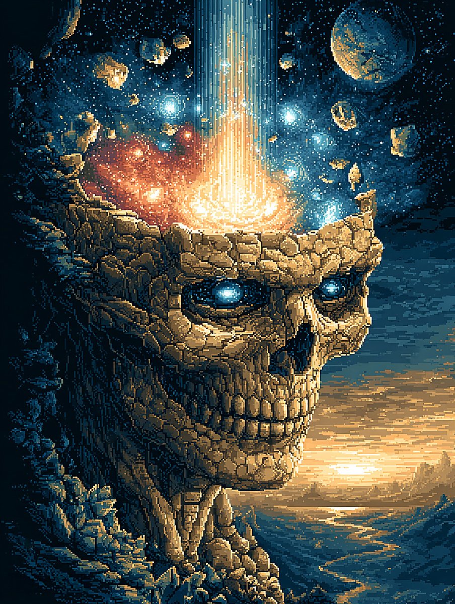 The Cosmic Skull of Eternity