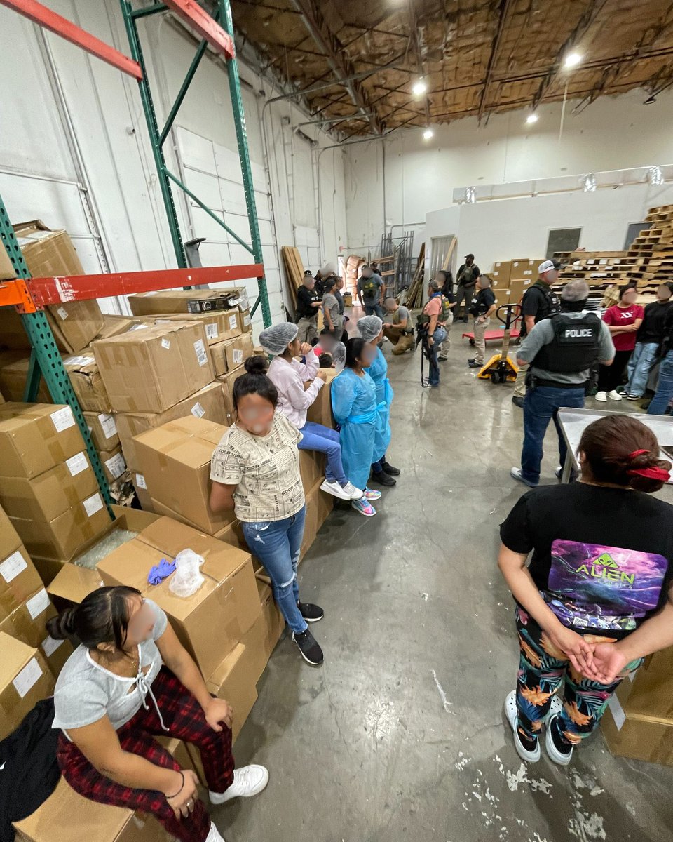 BREAKING: ICE just raided a marijuana warehouse in Texas and arrested 18 illegal aliens— some were hiding in the ceiling!!

You can’t hide from ICE.

If you’re here illegally, ICE is coming for you.

Be found and arrested or self-deport now!