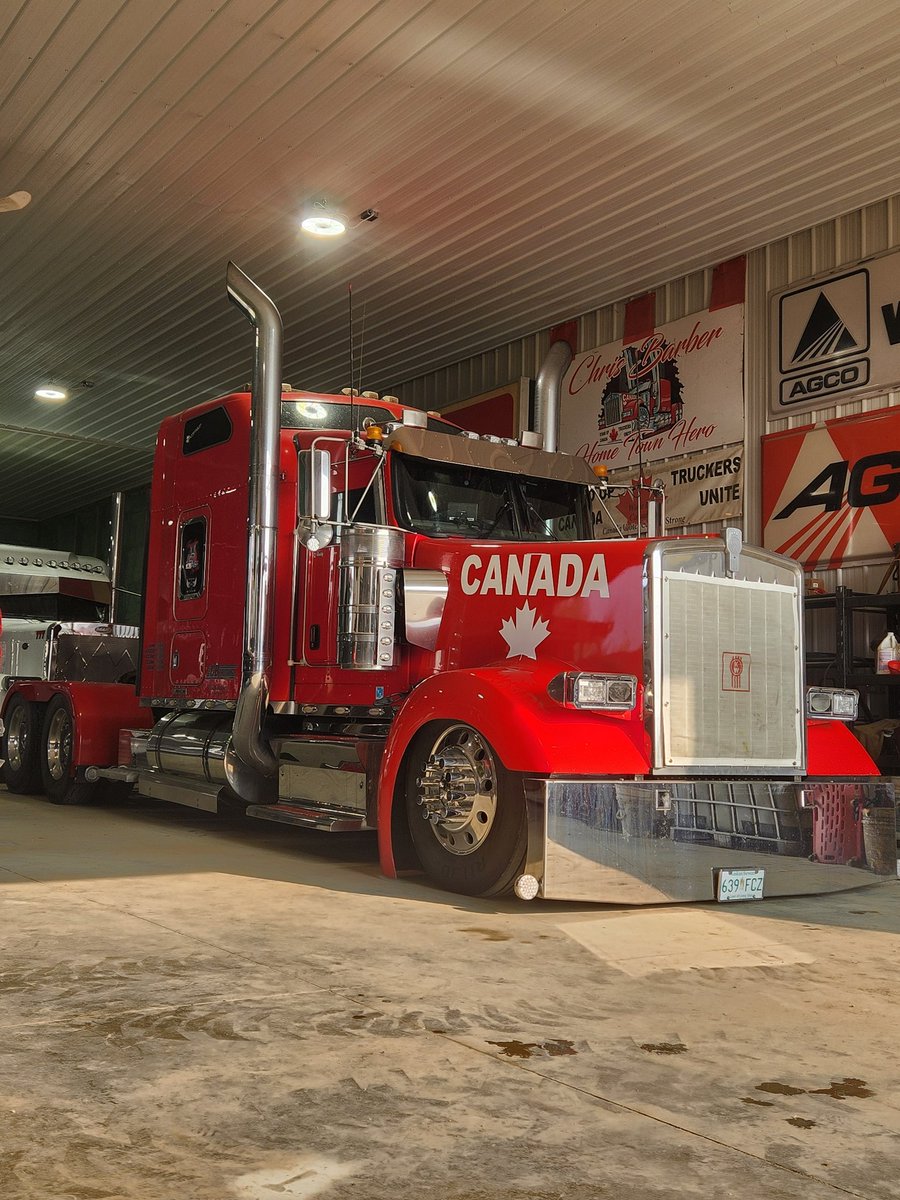 Maintenance done, ready to keep this country rolling.