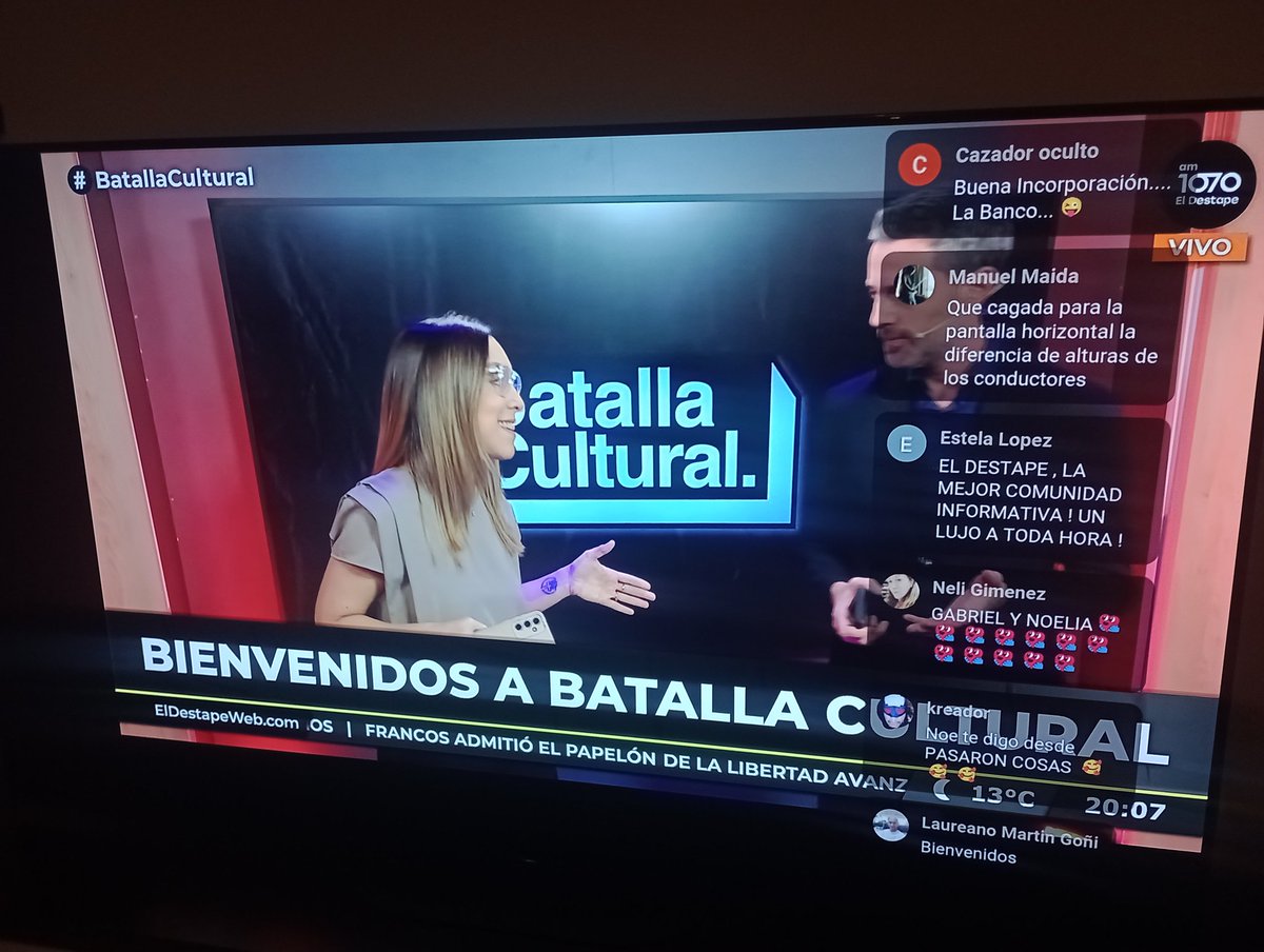 Mis padres han regresado <a href="/nbg__/">Noe Barral Grigera</a> <a href="/gsued/">Gabriel Sued</a> <a href="/eldestapeweb/">El Destape</a>