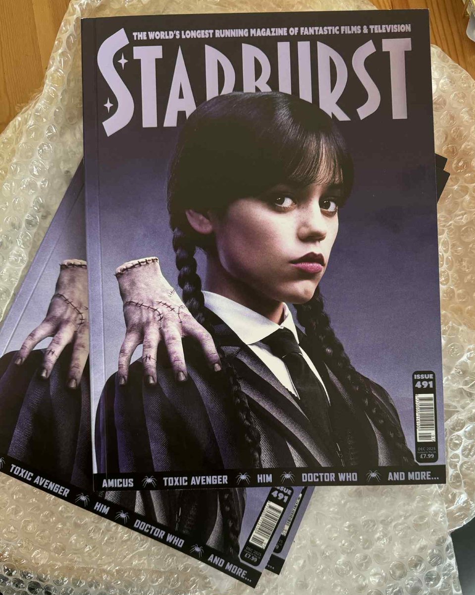 Lawrie Brewster (@lawriebrewster) on Twitter photo Our latest British Horror Studio update features BREAKING NEWS on <a href="/STARBURST_MAG/">STARBURST MAGAZINE</a> fantastic coverage of <a href="/AmicusHorror/">Amicus Productions</a> great comeback, our Welsh premiere at the <a href="/RhyllerThriller/">Rhyller Thriller</a> Festival, and more! patreon.com/posts/huge-ami… #horrorfamily #horrorcommunity Our latest British Horror Studio update features BREAKING NEWS on <a href="/STARBURST_MAG/">STARBURST MAGAZINE</a> fantastic coverage of <a href="/AmicusHorror/">Amicus Productions</a> great comeback, our Welsh premiere at the <a href="/RhyllerThriller/">Rhyller Thriller</a> Festival, and more! patreon.com/posts/huge-ami… #horrorfamily #horrorcommunity