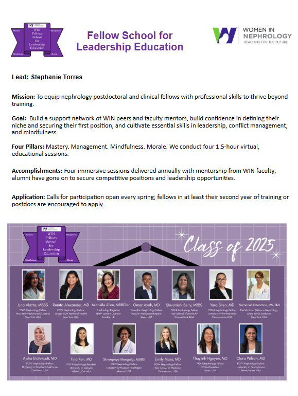 Women In Nephrology tweet media