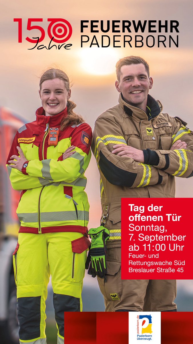 Feuerwehr Paderborn tweet media