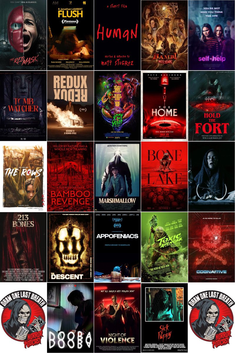 DRAW ONE LAST BREATH PODCAST tweet media