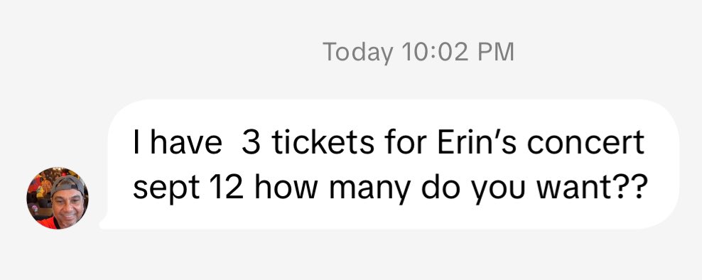 scammers are so stupid 😭😭 (not the person from the tiktok who's selling their tickets, but the one who messaged me privately thinking i wanna buy then eventhough i never commented that lol)