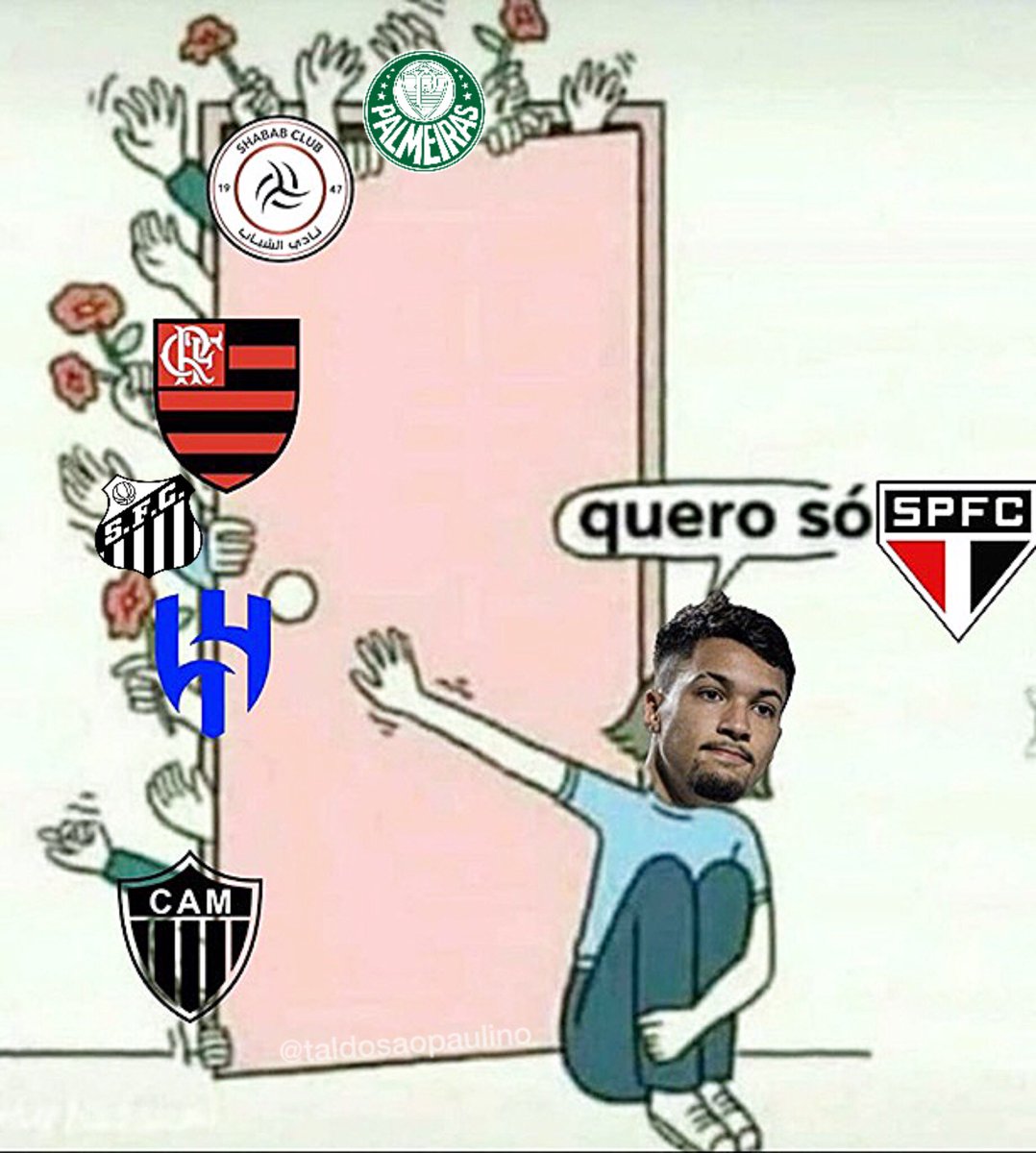 Temos que enaltecer muito o Marcos Leonardo quando ele chegar, porque o que  esse cara disse de NÃO esses últimos 2 dias foi brincadeira! ELE É MUITO  SÃO PAULO!!!🇾🇪🏟❤️, image size:1078x1200