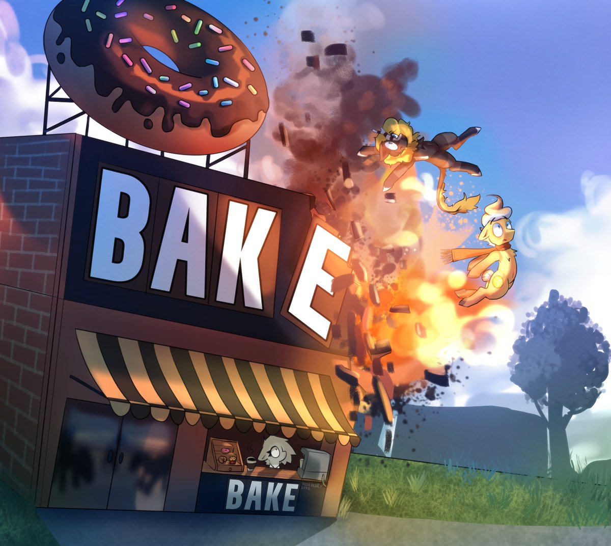 another finished comm