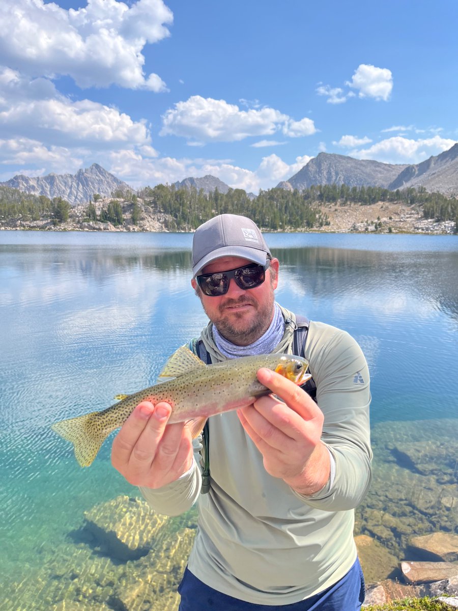 Great weekend in the middle of nowhere with a few good friends, some beautiful scenery and a lot of fish