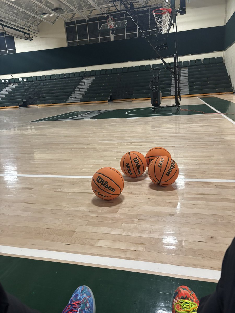 First week of sophomore year off to a great start. Won both of our conditioning tests with a 5:17 mile and 18:46 3 mile run. Also lead our teams shooting chart with over 2000 makes. Looking forward to a big year!