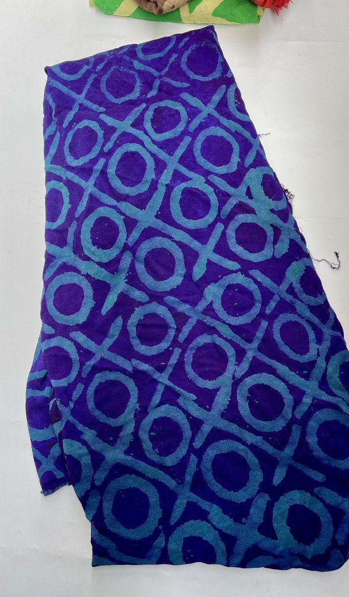 Adire crepe

13k/4yards

Lagos

Nationwide delivery 

Please retweet