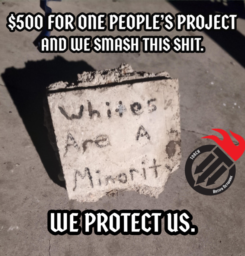 Torch Antifa Network tweet media