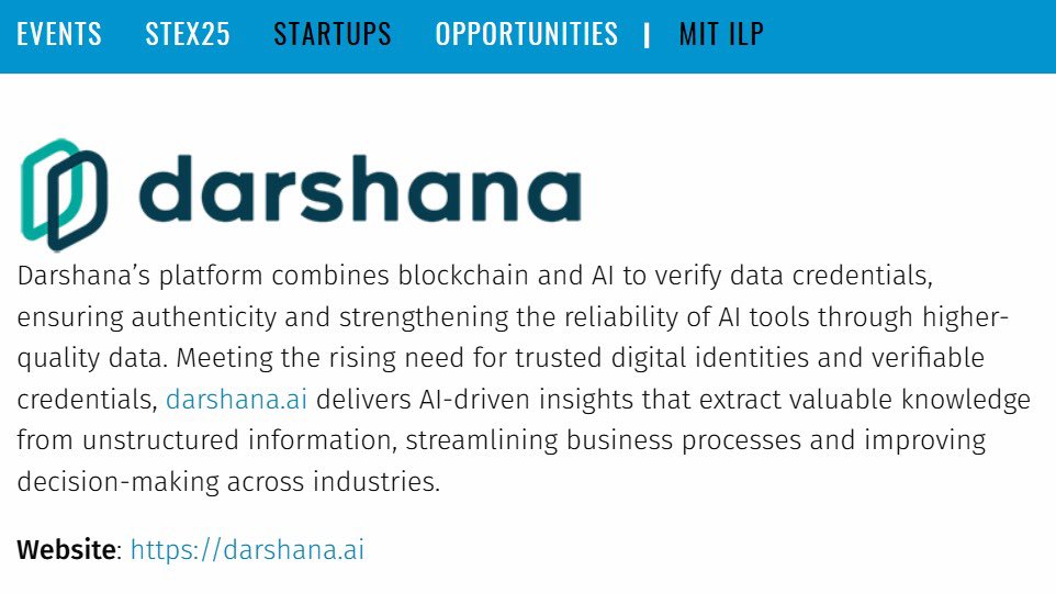 Darshana | trusted data tweet media