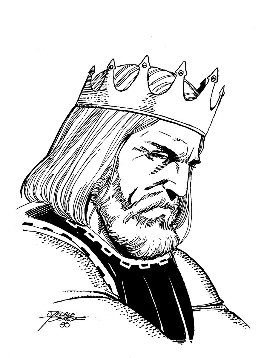 George Perez #63: King Arthur