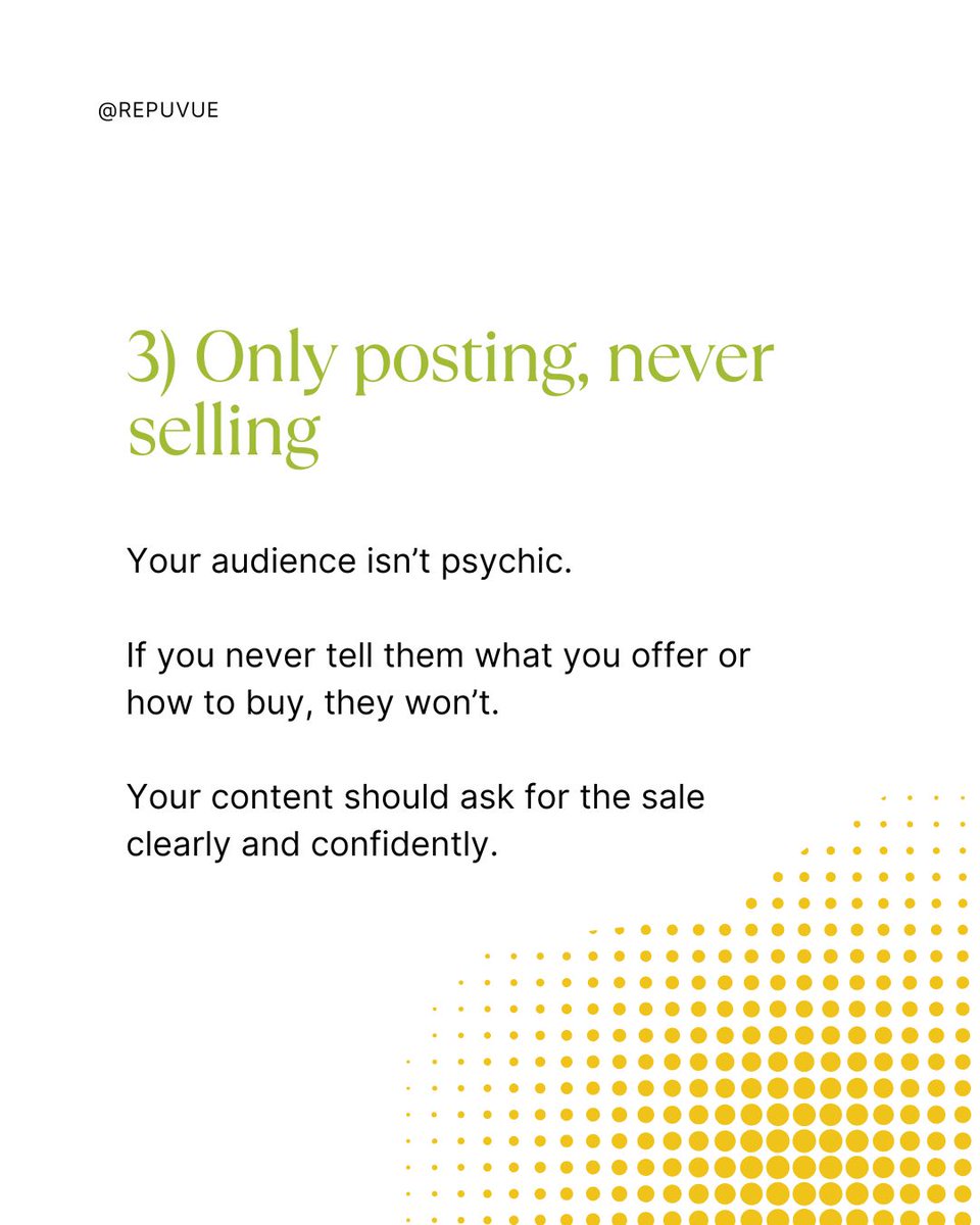 RealRepuVue's tweet image. Likes don’t pay the bills.
If you want your social media to sell, you need strategy, not guesswork. Get in touch with us today to learn more how you can sell with your digital presence. 
#MarketingAgency #MarketingServices #MarketingStrategy #ContentMarketing