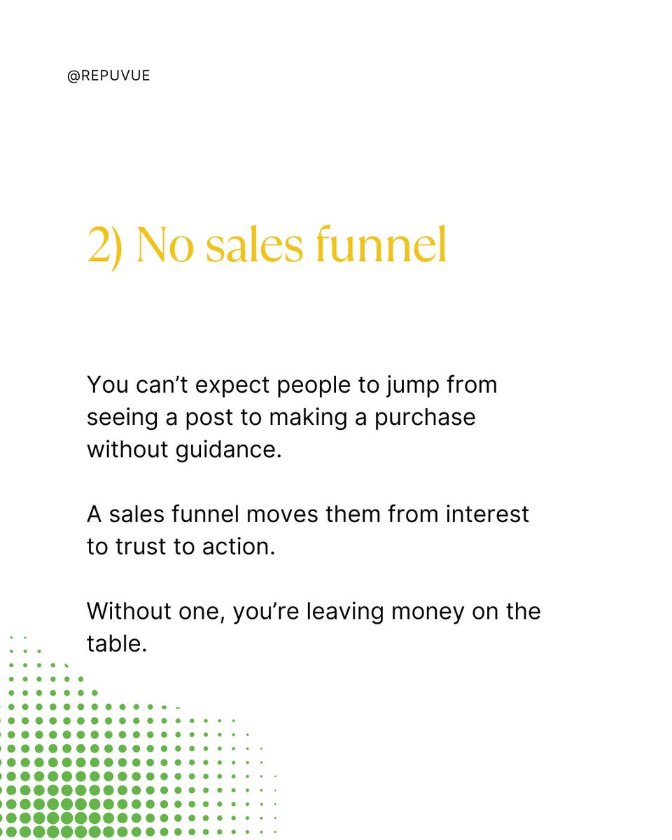 RealRepuVue's tweet image. Likes don’t pay the bills.
If you want your social media to sell, you need strategy, not guesswork. Get in touch with us today to learn more how you can sell with your digital presence. 
#MarketingAgency #MarketingServices #MarketingStrategy #ContentMarketing