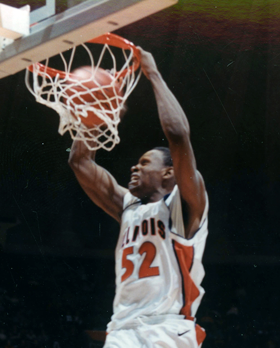 Happy 47th Birthday on Wednesday (Sept. 3) to <a href="/IlliniMBB/">Illinois Men's Basketball</a> alum Marcus Griffin. <a href="/biggriff52/">Marcus Griffin</a> earned third-team All-Big Ten honors in 2001. <a href="/PeoriaManual/">Peoria Manual High School Boys Basketball</a>
