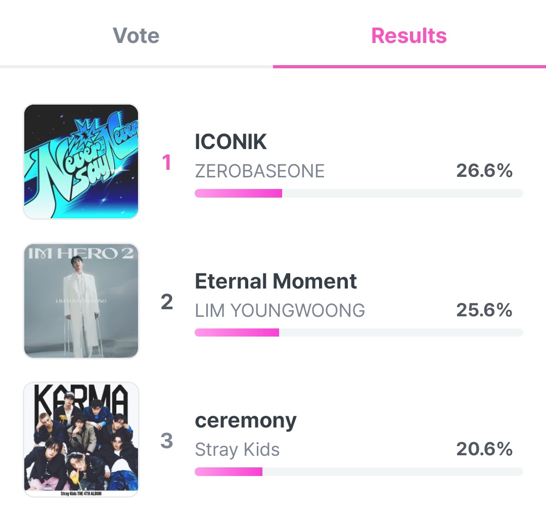 Vote in linc app STAY 🚨