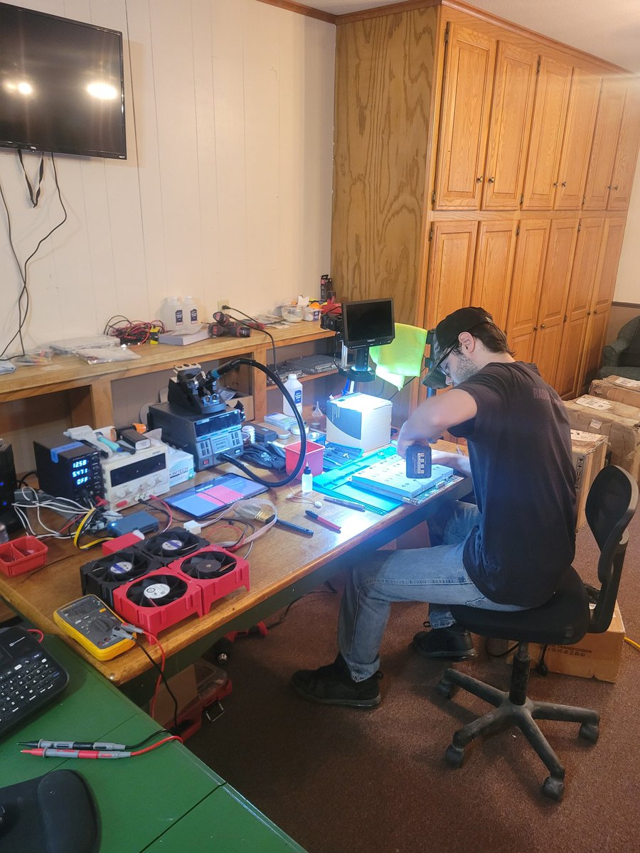 T21 Repairs, Happy Labor Day!