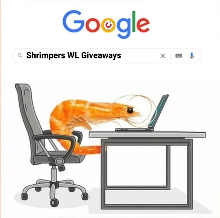 Shrimpers WL Giveaways 🦐
Celebrate the Shrimptember

I'm giving away 5 <a href="/Shrimpers_nft/">Shrimpers</a> Genesis WL spot for community.

How to participate ?
Follow This step 👇

➠ Make Your Best shrimp meme or video etc and Quote this tweet with your work.
➠ Like, comment and tag your 3 Friends