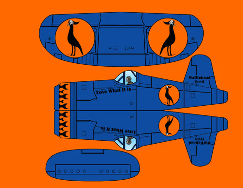 waffleheadfred's tweet photo. Waffle Head Fred Present's from his Paper Airplane Collection #00026 https://t.co/dol1UqEgHB https://t.co/qmNMyubclD