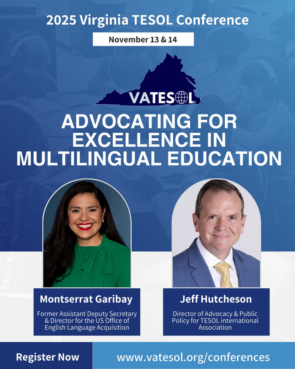 Virginia TESOL tweet media