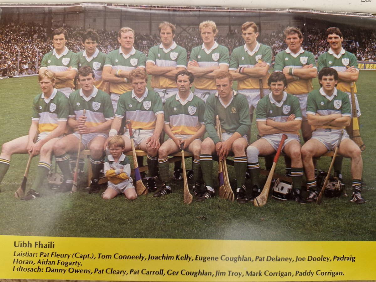 Plainofherbs's tweet image. 40 years ago today. Perhaps the forgotten All-Ireland win. It shouldn't be, on so many levels: a second title to show to the critics, Pat Carroll ill, the wettest summer ever with flooding in August.