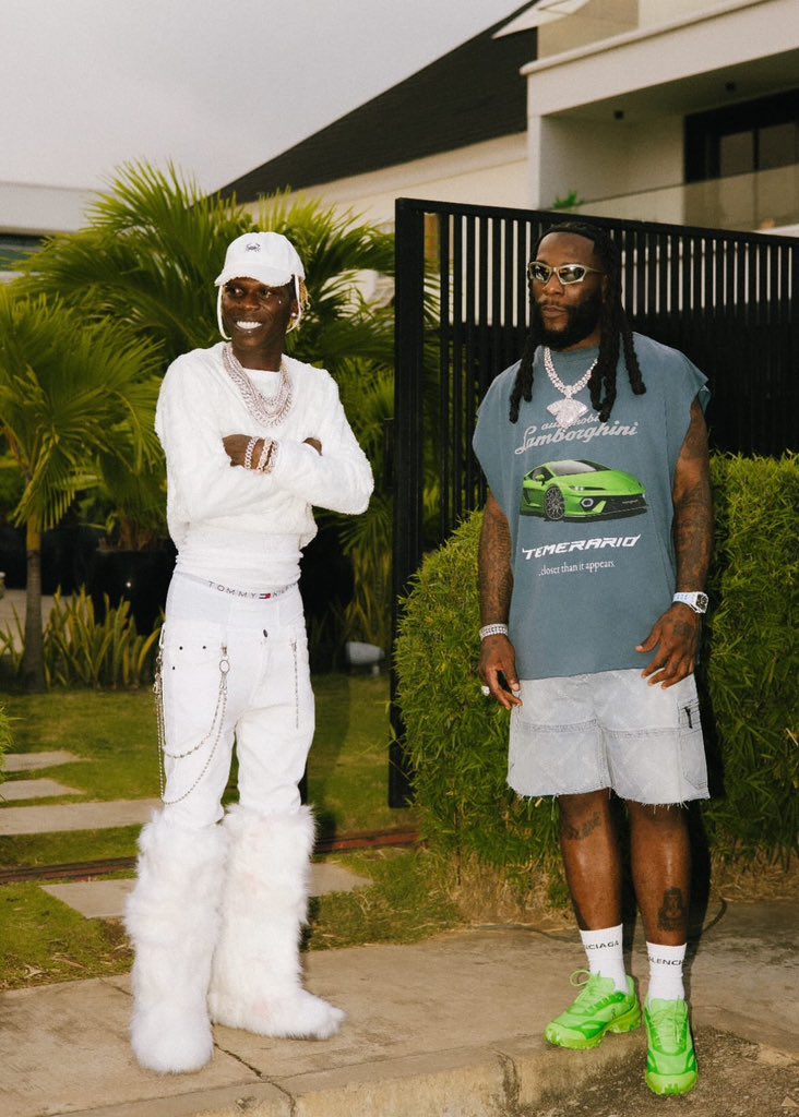 Due for another Burna x Seyi Record!