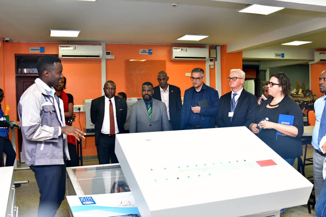 Today, <a href="/UNDPUganda/">UNDP Uganda</a> was privileged to welcome a delegation from <a href="/BelgiumInUganda/">Embassy of Belgium in Uganda</a> &amp; <a href="/EnabelinUganda/">Enabel in Uganda</a> to the <a href="/MakUnipod/">Makerere University Innovation Pod</a>.

This innovation space was birthed through a signature <a href="/UNDP/">UN Development</a> - <a href="/timbuktooafrica/">timbuktooAfrica</a> collaboration.

#YouthInnovation 
#Digitalisation