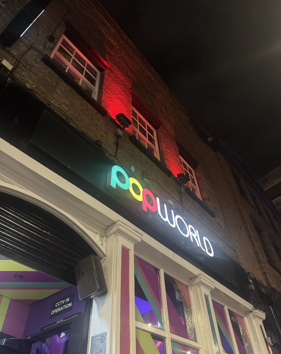 Popworld Liverpool tweet media