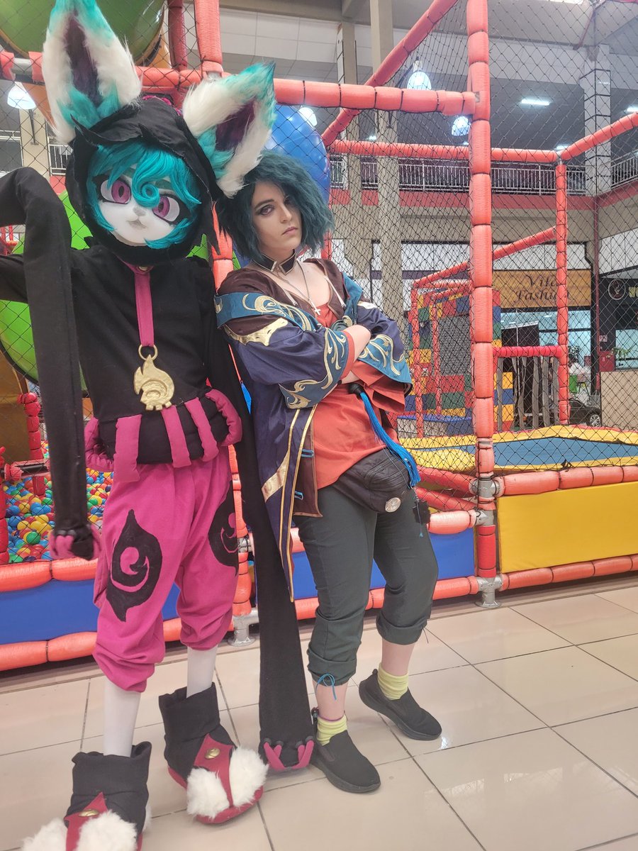 Smaller than a yordle...💔💔💔
.
.
.
.
#hwei #cosplay #vex