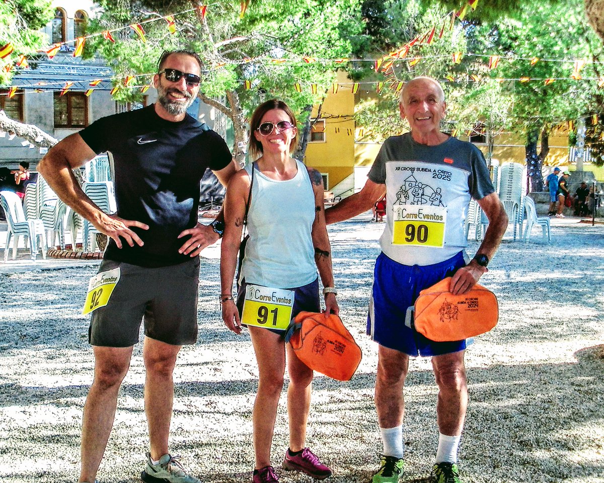 jesusbernalgome's tweet photo. Fotos 1/3 de la milla urbana nocturna en Orito (Alicante) 01-09-2025 https://t.co/qOTIUudAaS