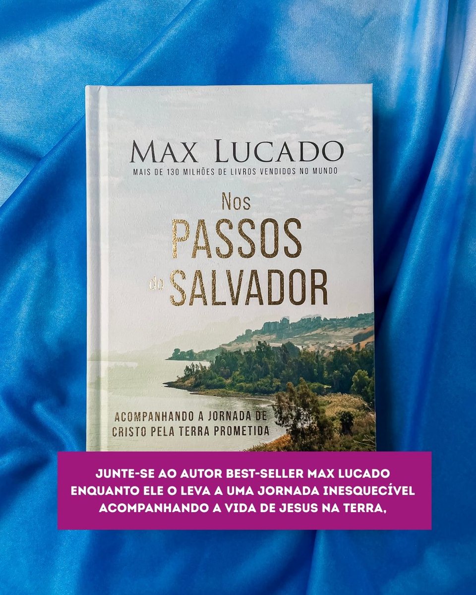 lojaebenezerofi's tweet photo. 🔥 COM 42% DE DESCONTO 🔥

📕 Nos Passos do Salvador - Max Lucado
DE R$79,90
POR R$43,69 À VISTA NO PIX
OU R$45,99 em até 3x de R$15,33 sem juros!

🛒 GARANTA O SEU!
👉 Link na bio ou no perfil
https://t.co/W6hOyEMaPx

#NosPassosDoSalvador

#LivrariaEbenézer https://t.co/OC6jkwblZk