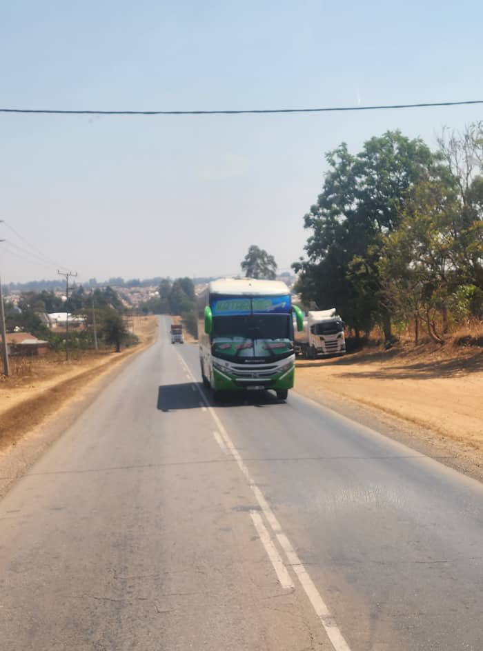 Tunduma - Dar

📍Mlowo

Luwinzo 12:54

Premier line 1400 Mwanza

EHX ABC 1417

EKE Katarama 1434 LUKUMBESO

EKE Katarama 1439 GADAU

EFX Golden deer 1442

DXN ABC 1449

KLM 1532

EFS ABC 1635

DZU Newforce 1635

ABC 1801

Newforce 1924