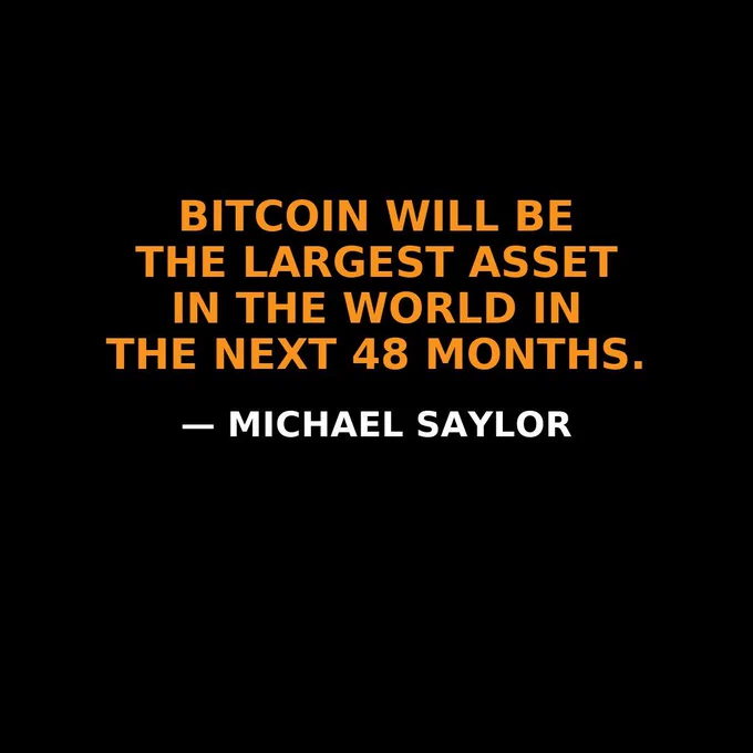 🟠BTC-ARCHIVE: Saylor ci ha mai fuorviati? 🤔