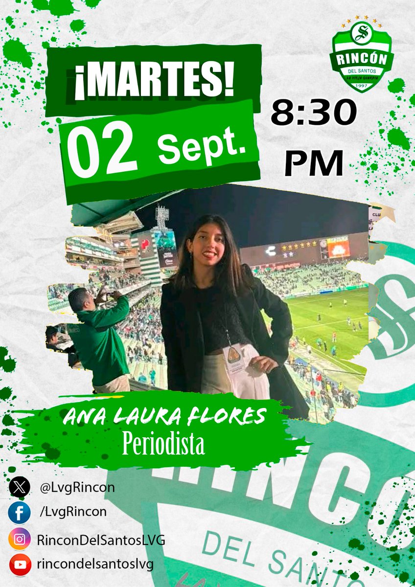 En caída libre!
<a href="/ClubSantos/">Club Santos</a> sigue sin encontrar el rumbo, no hay estilo, no hay idea, no hay gol y el sábado volvió a perder en casa vs Tigres.
Francisco suma su octava derrota al frente del equipo. Acevedo en plan grande.
De esto y más hablaremos con nuestra invitada <a href="/analaufj17/">Ana Laura</a>