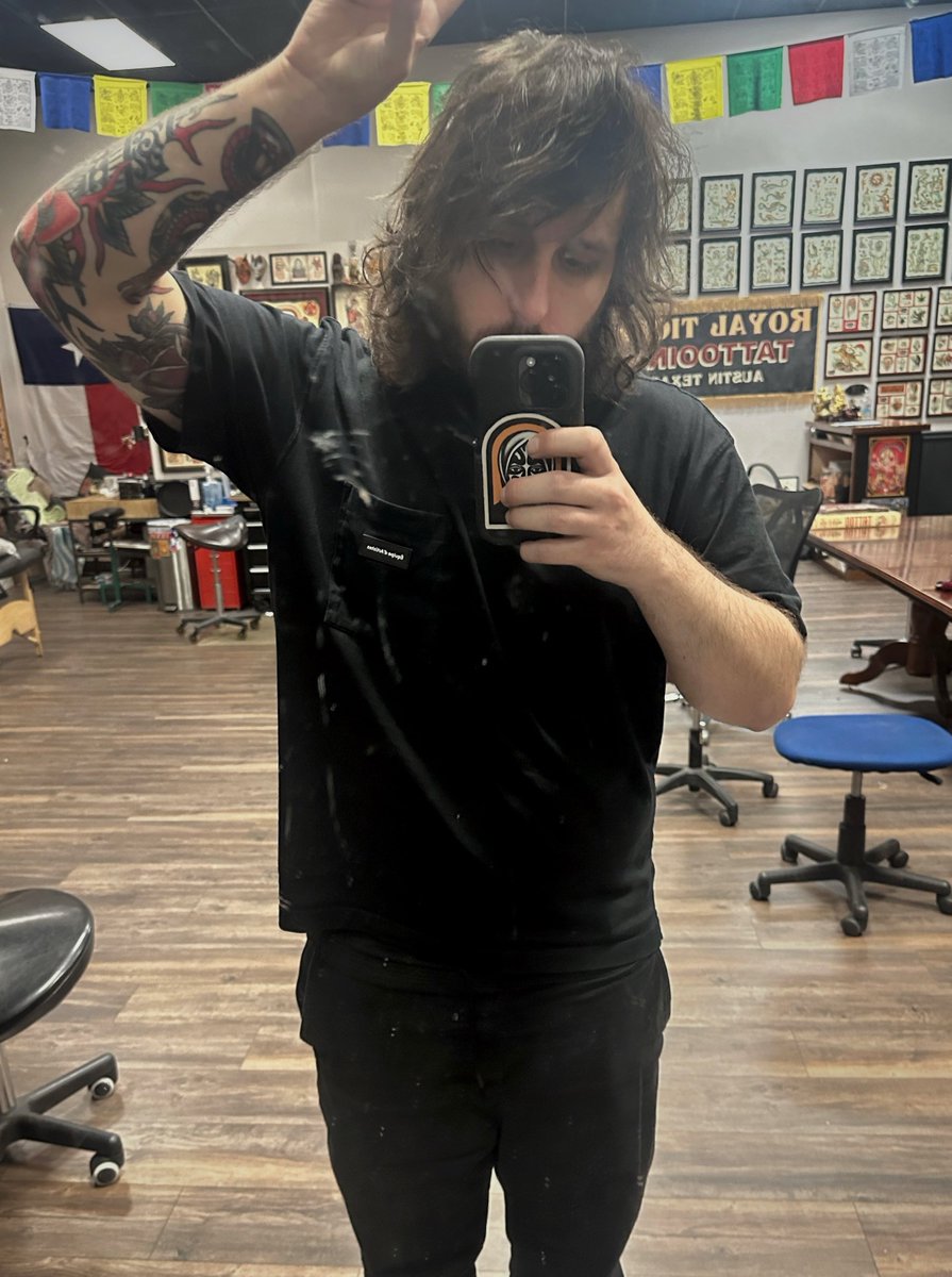 ✶ BRANDON MURPHY TATTOO ✶ tweet media