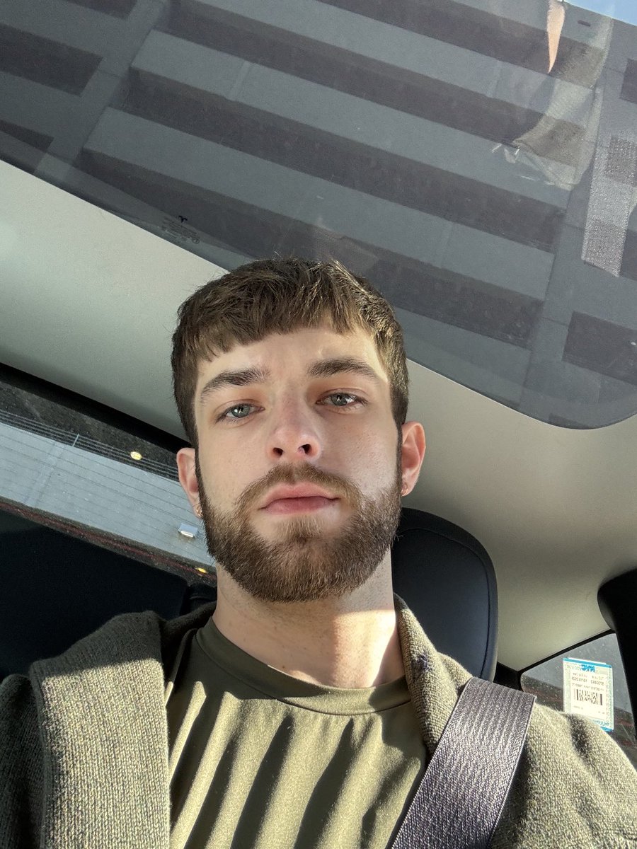 Selfie from my astronomical uber from lga