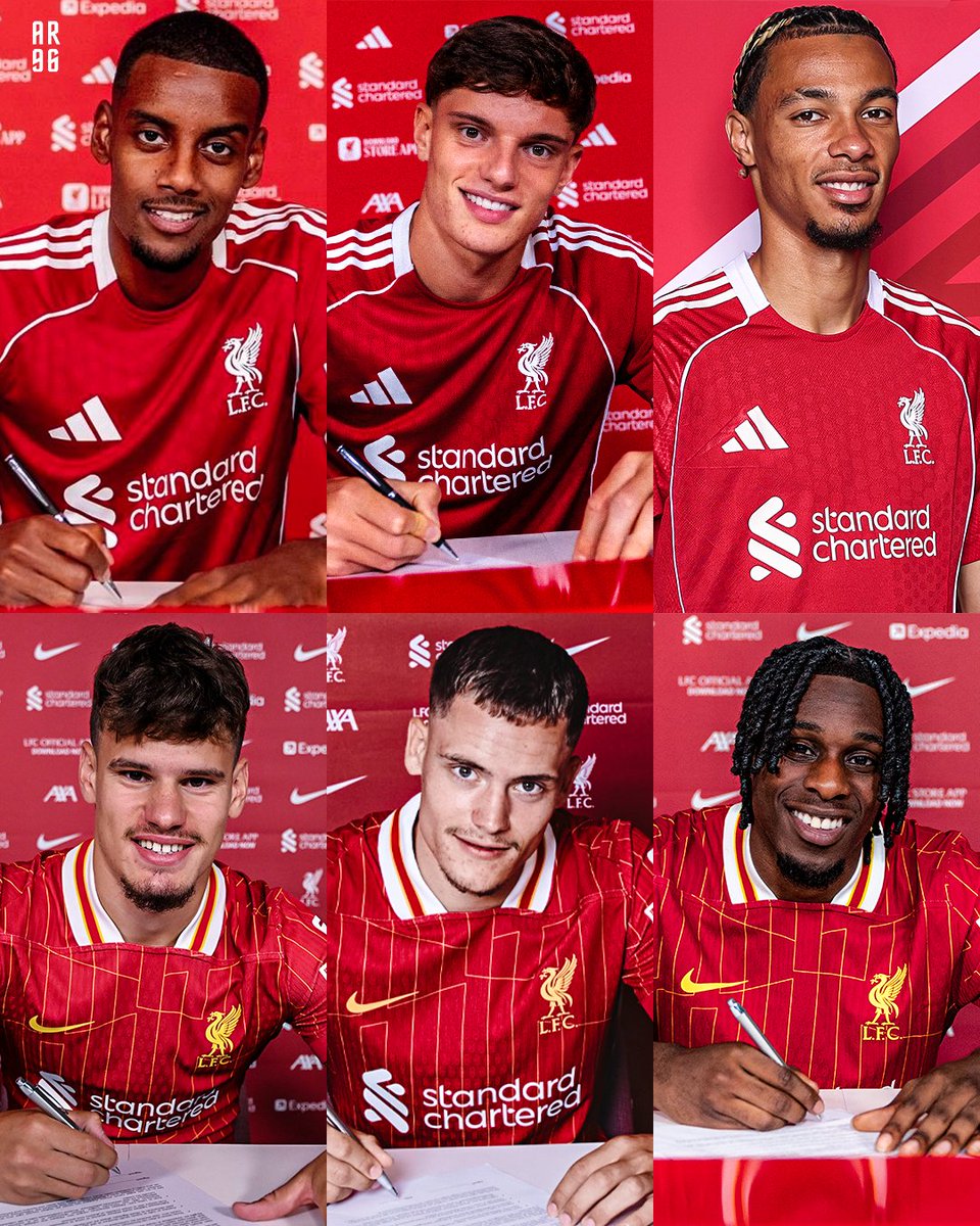 What a summer for Liverpool Football Club 👏