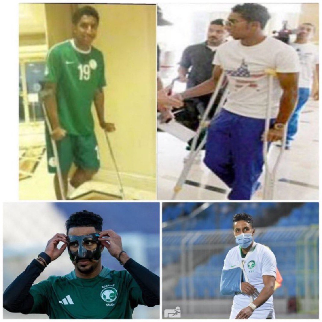 الإصابات تطارد سالم الدوسري مع المنتخب السعودي فقط

سبحان الله