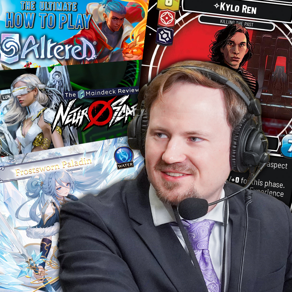 Hey folks! I'm on the push to reach 2k followers here to help spread my love of TCGs! Can I ask for your help with a ❤️ and a 🔁?

I'm Dan! I cover TCGs in general - but I'm a Caster &amp; Creator's Guildmember for <a href="/grandarchivetcg/">Grand Archive TCG</a>, and a Judge &amp; Caster for <a href="/UnlimitedFFG/">Star Wars: Unlimited by FFG</a>! Follow if
