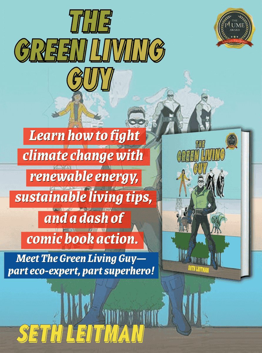 Authorocean (@authorocean) on Twitter photo Worth for the price - Power up your life with clean energy! Be a hero in your own story. Let The Green Living Guy show you how to fight climate change, one green choice at a time. #Superhero #Fantasy <a href="/seth_leitman/">Seth Leitman</a> amazon.com/dp/B0DSK11W42/ Worth for the price - Power up your life with clean energy! Be a hero in your own story. Let The Green Living Guy show you how to fight climate change, one green choice at a time. #Superhero #Fantasy <a href="/seth_leitman/">Seth Leitman</a> amazon.com/dp/B0DSK11W42/