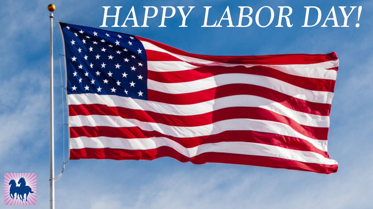 Wishing everyone a safe and happy #LaborDay!