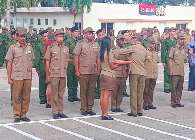 ‼️Con fervor patriótico y revolucionario, se dio inicio al II Período de Instrucción del APPD 2025 en la Región Militar de Artemisa, reafirmando el compromiso de las nuevas generaciones con la defensa de la soberanía nacional.

#FARCuba #SiempreJoven 💪🇨🇺